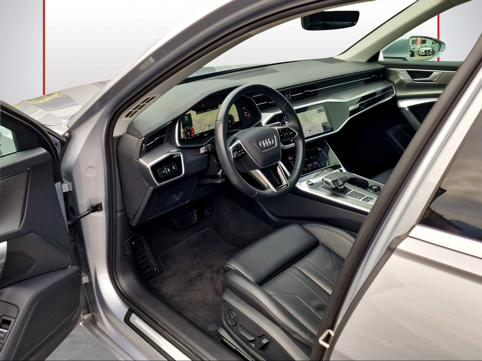 AUDI A6 Avant 45 TDI Sport quattro tiptronic-image-5