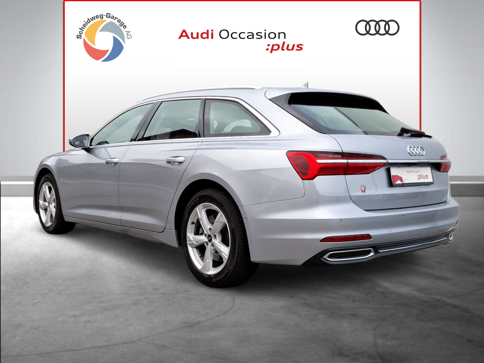 AUDI A6 Avant 45 TDI Sport quattro tiptronic-image-12
