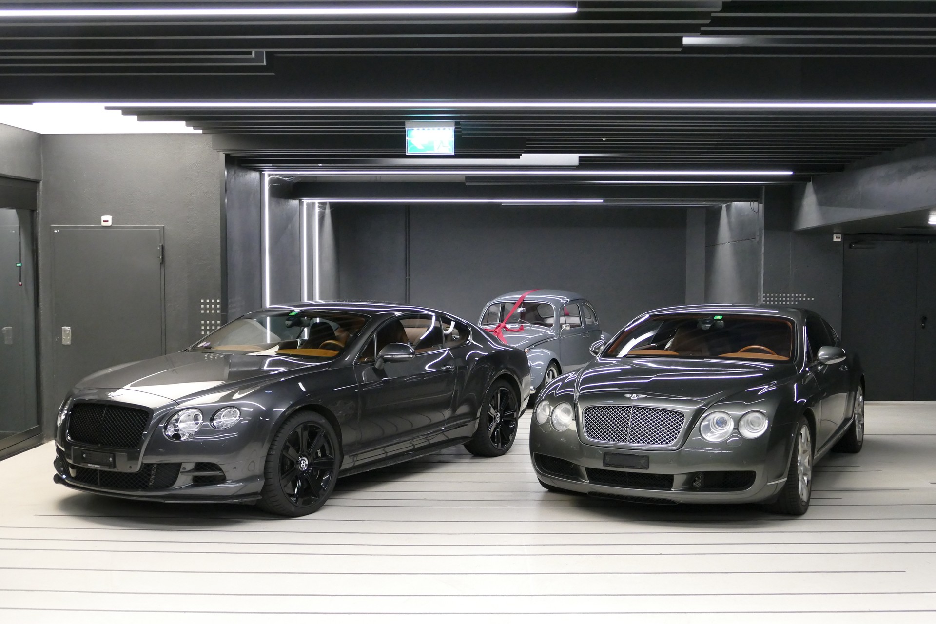 BENTLEY Continental GT 6.0 Mulliner