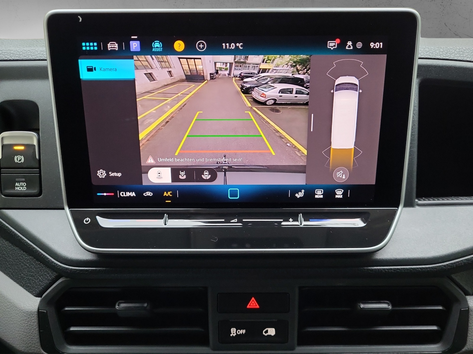 VW Crafter Kastenwagen Entry 140PS Automat-image-15