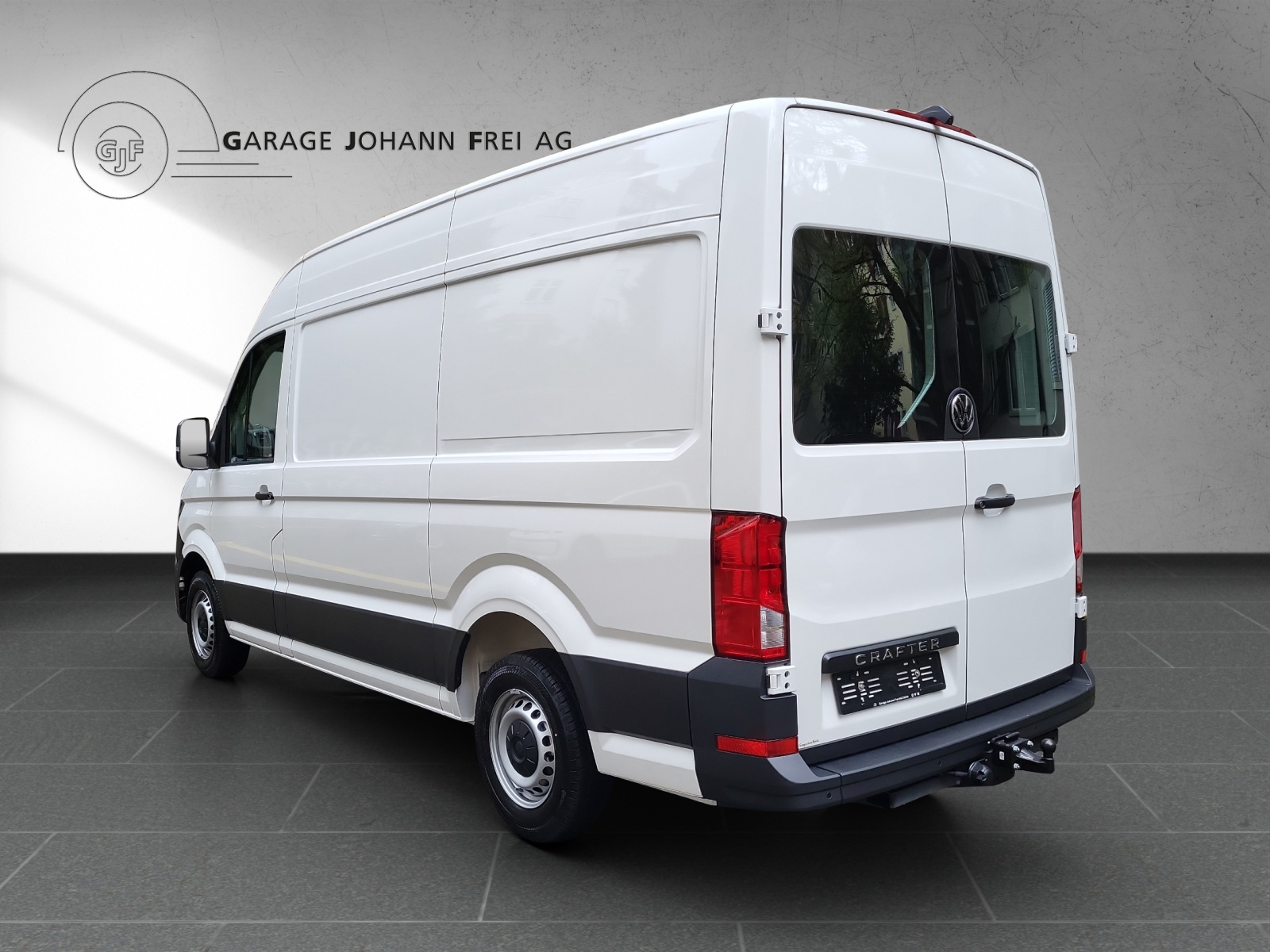 VW Crafter Kastenwagen Entry 140PS Automat-showroom-element-2