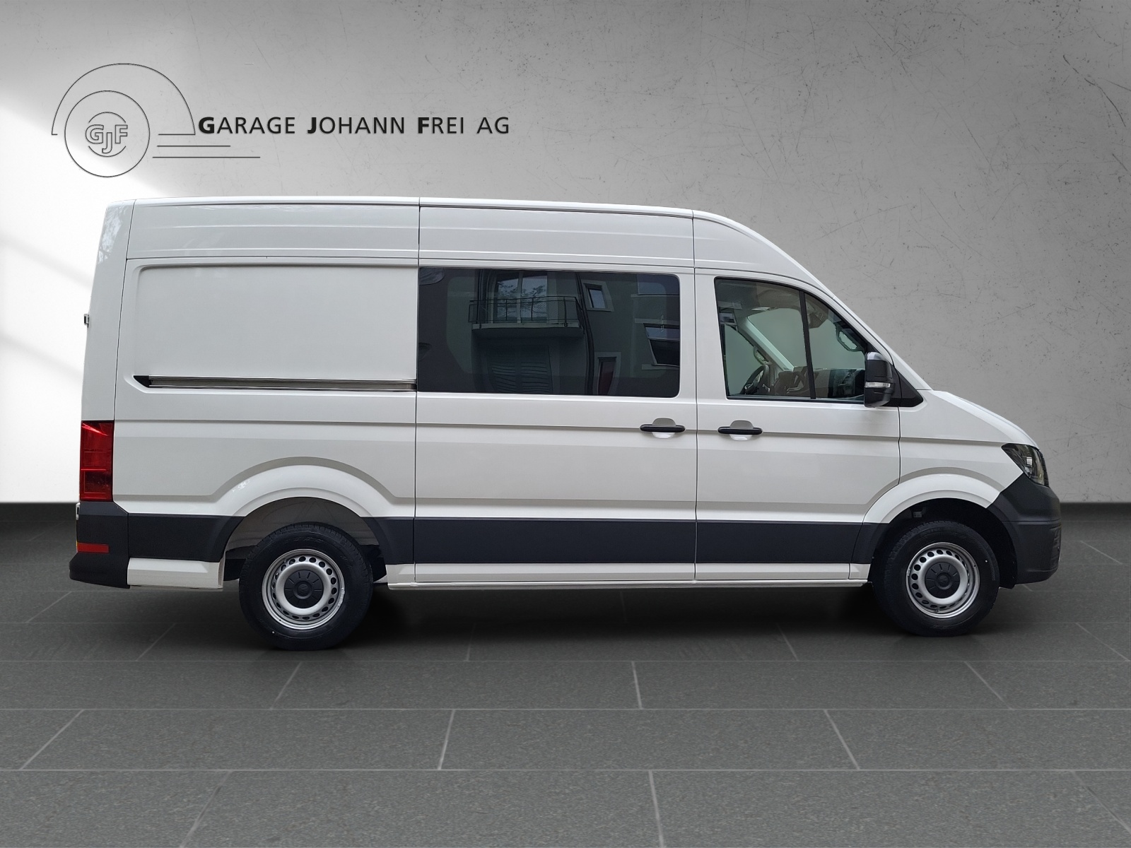 VW Crafter Kastenwagen Entry 140PS Automat-image-5