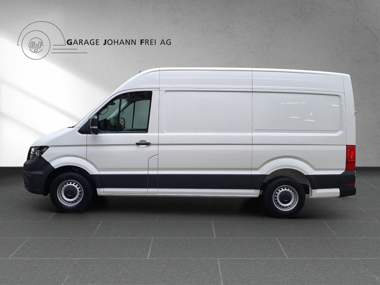 VW Crafter Kastenwagen Entry 140PS Automat-showroom-element-1