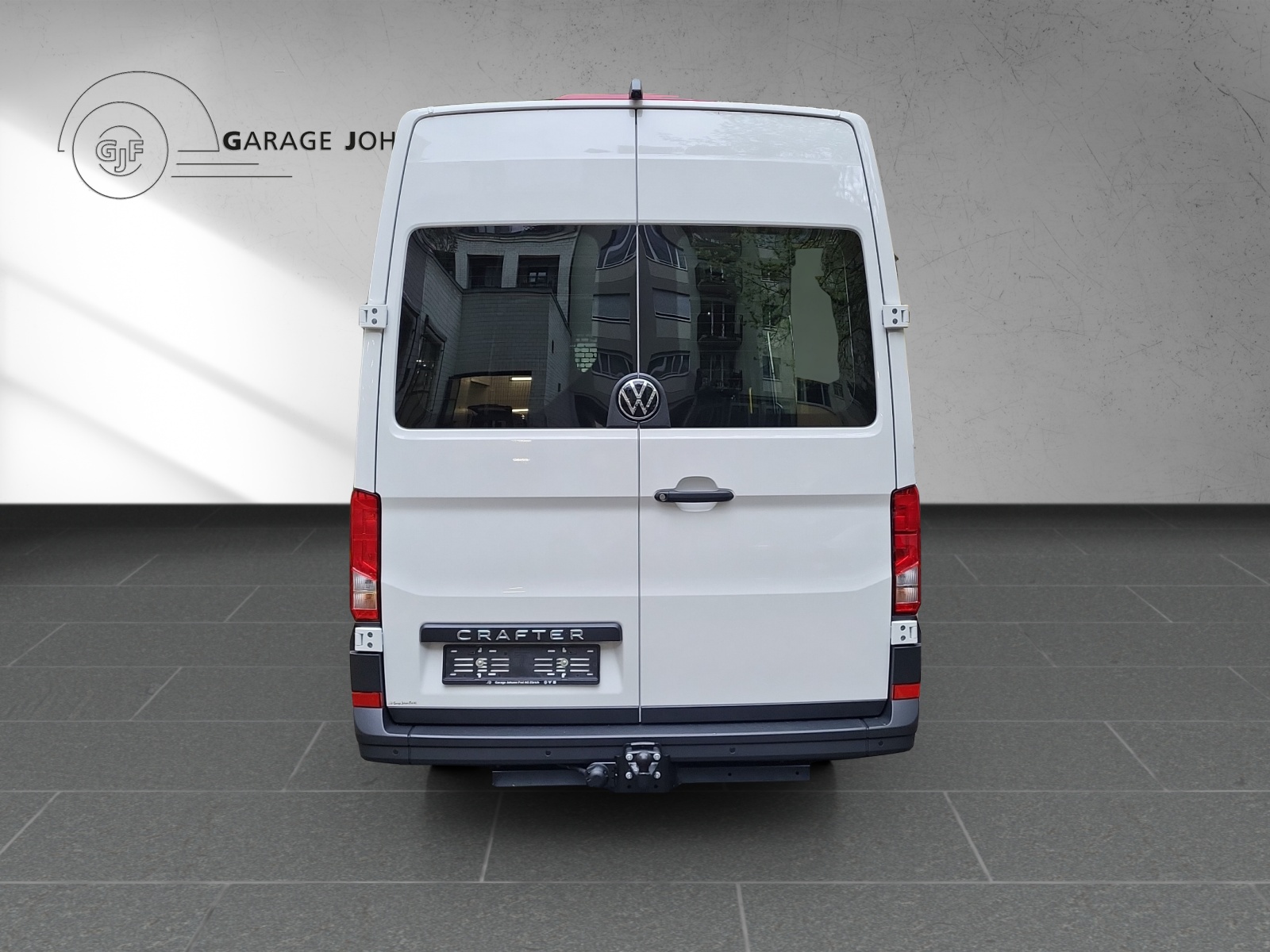 VW Crafter Kastenwagen Entry 140PS Automat-showroom-element-3