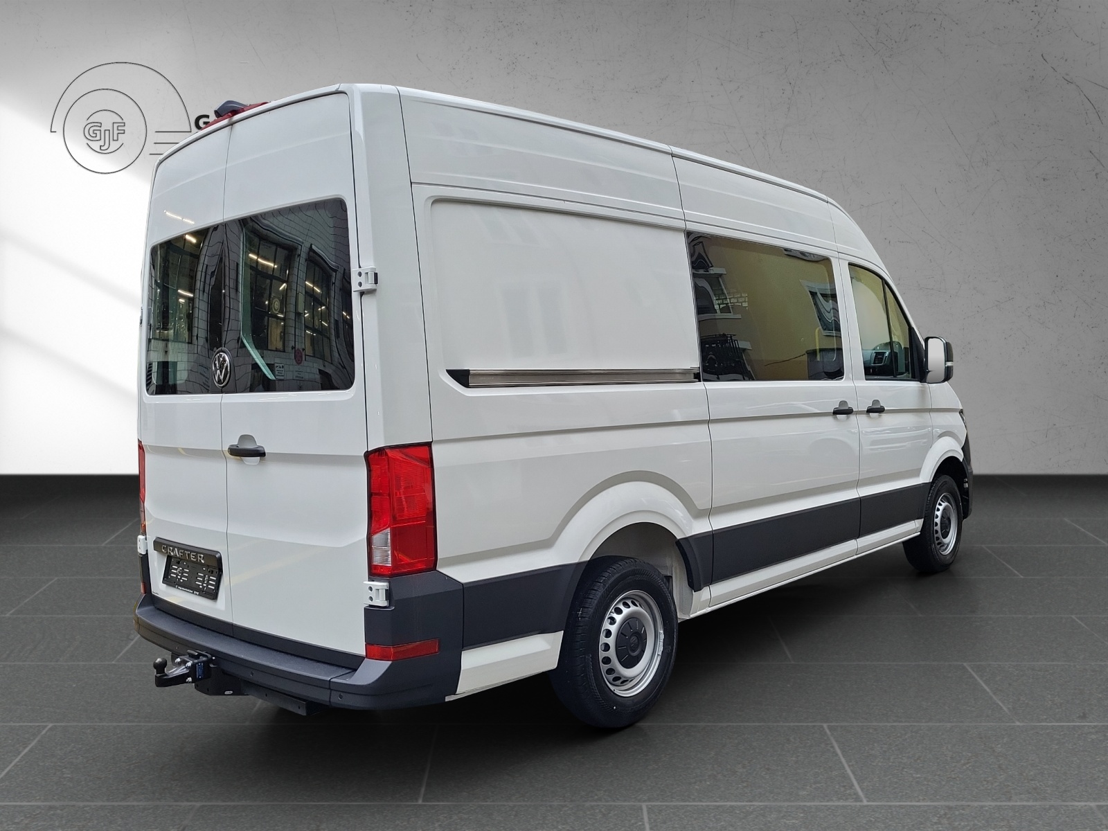 VW Crafter Kastenwagen Entry 140PS Automat-image-4