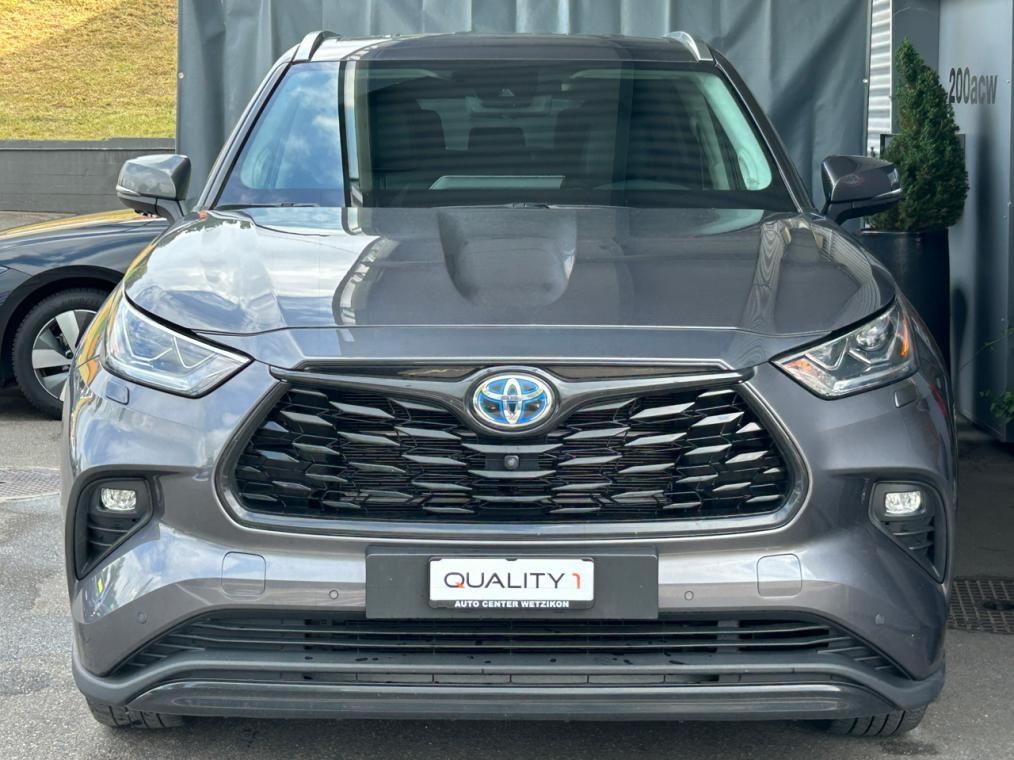 TOYOTA Highlander 2.5 HSD Premium e-CVT-image-0