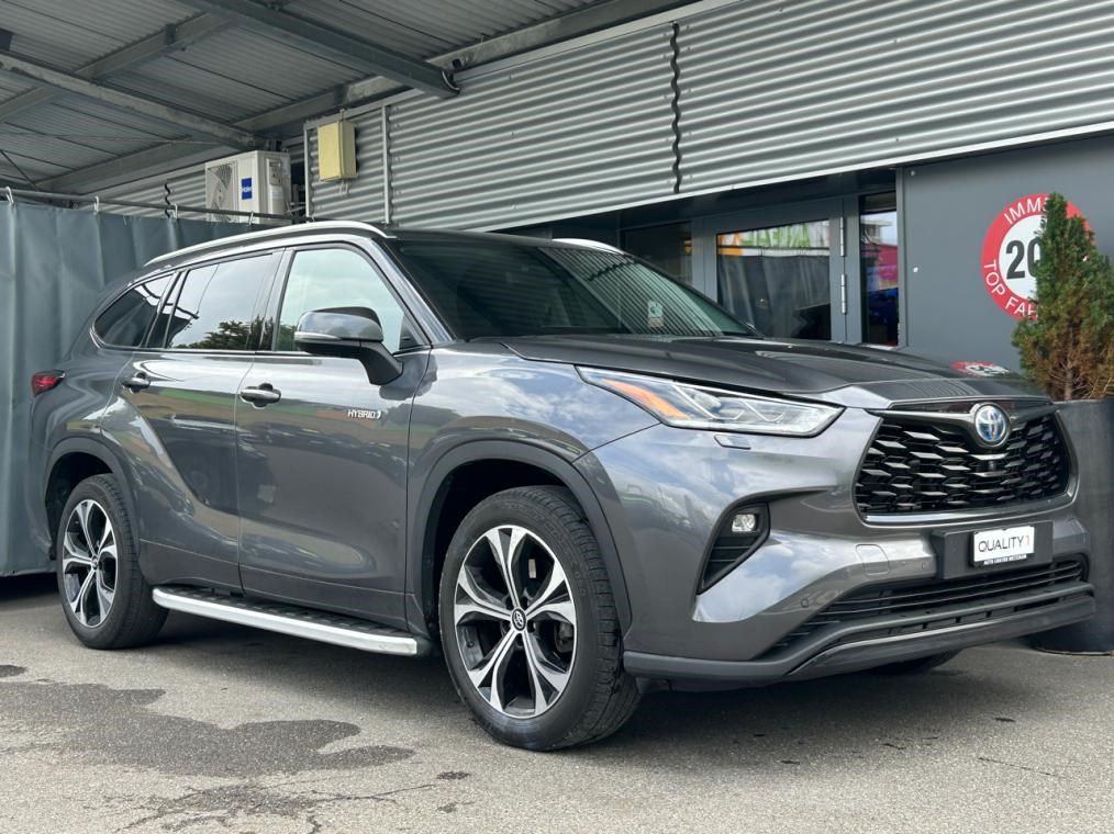 TOYOTA Highlander 2.5 HSD Premium e-CVT-image-1