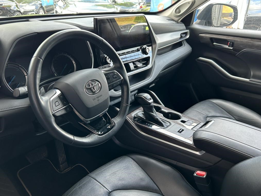 TOYOTA Highlander 2.5 HSD Premium e-CVT-image-3