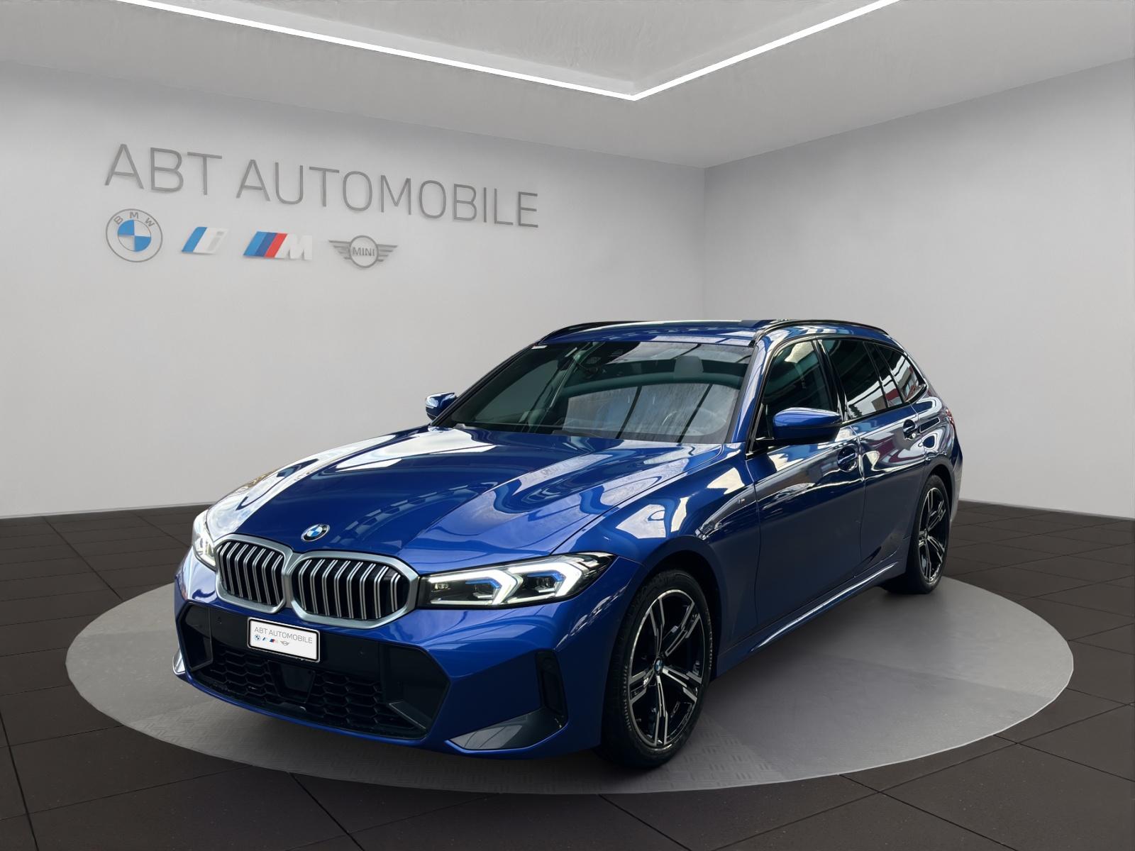 BMW 320d xDrive SAG Touring-image-0