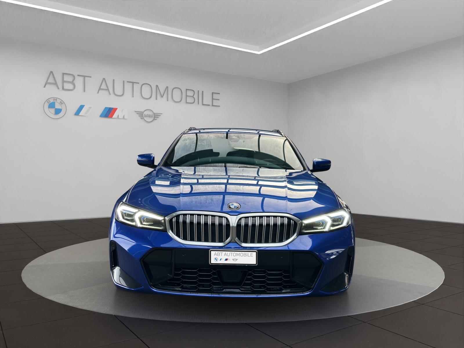 BMW 320d xDrive SAG Touring-image-1
