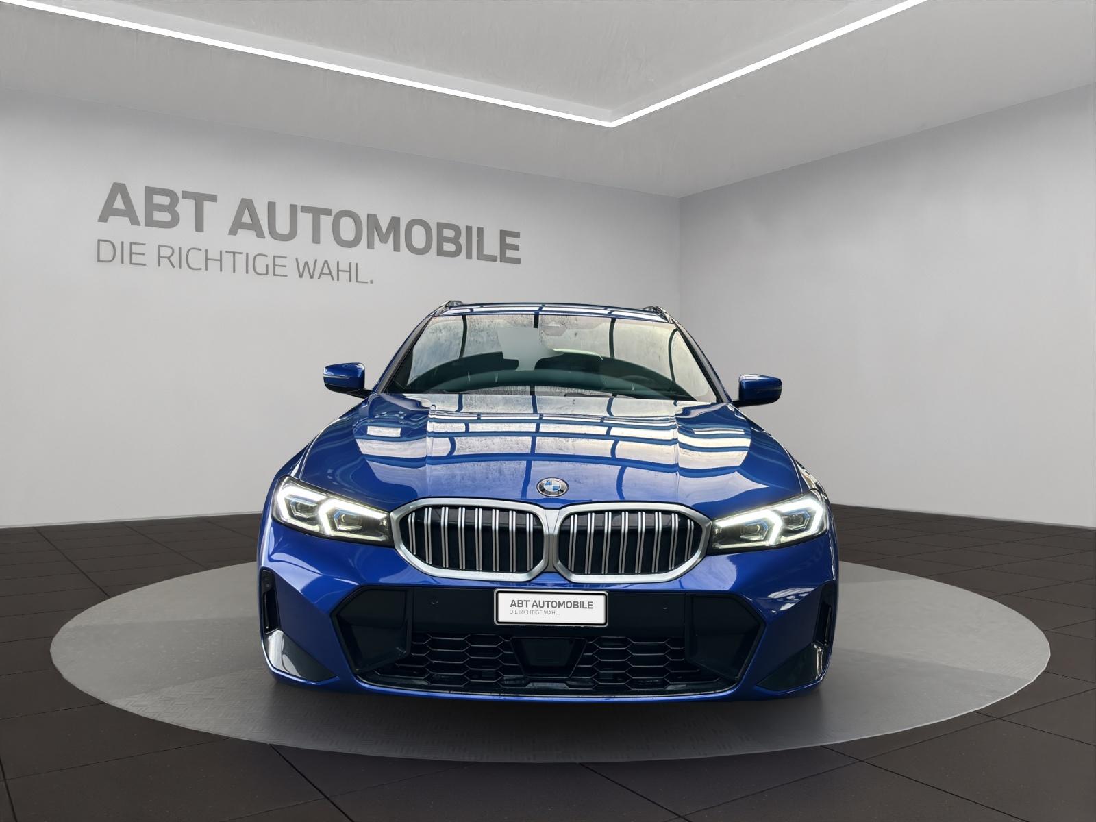 BMW 320d xDrive SAG Touring-image-1
