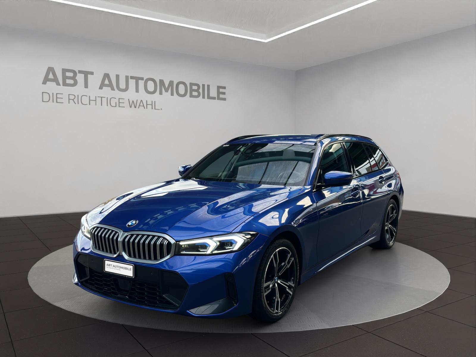 BMW 320d xDrive SAG Touring-image-0