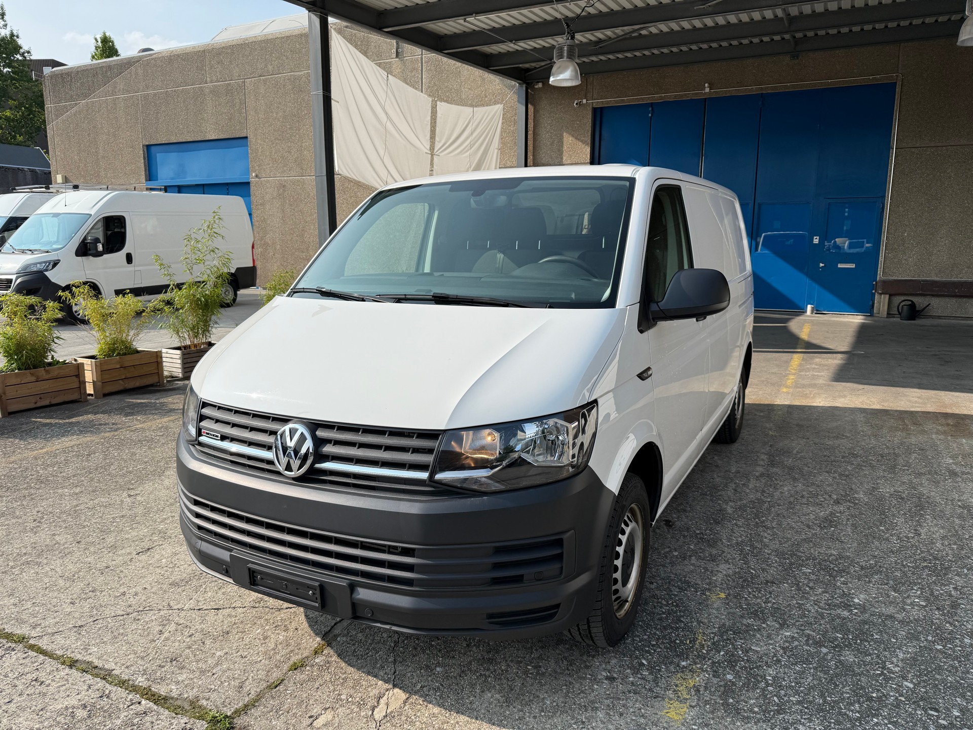 VW T6 2.0 TDI 4Motion DSG