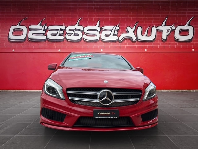 MERCEDES-BENZ A 250 AMG Line 4Matic 7G-DCT-image-1