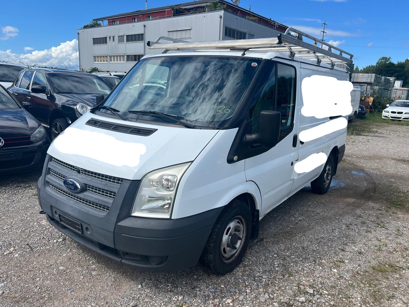 FORD Transit Van 260S Trend-image-1