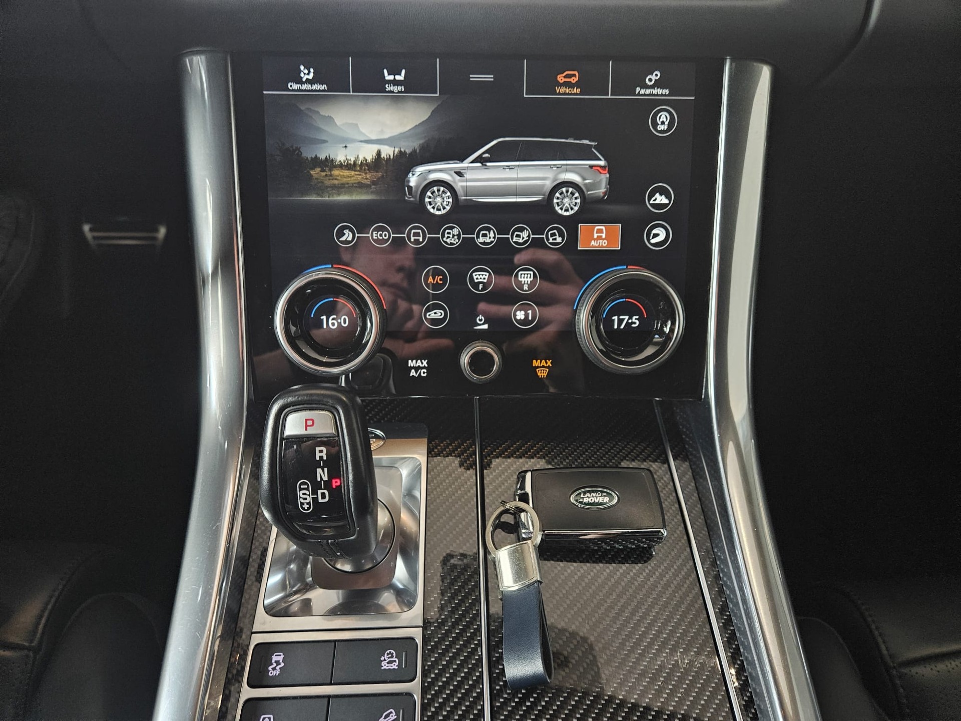 LAND ROVER Range Rover Sport P525 5.0 V8 S/C AB Dynamic Automatic-image-11