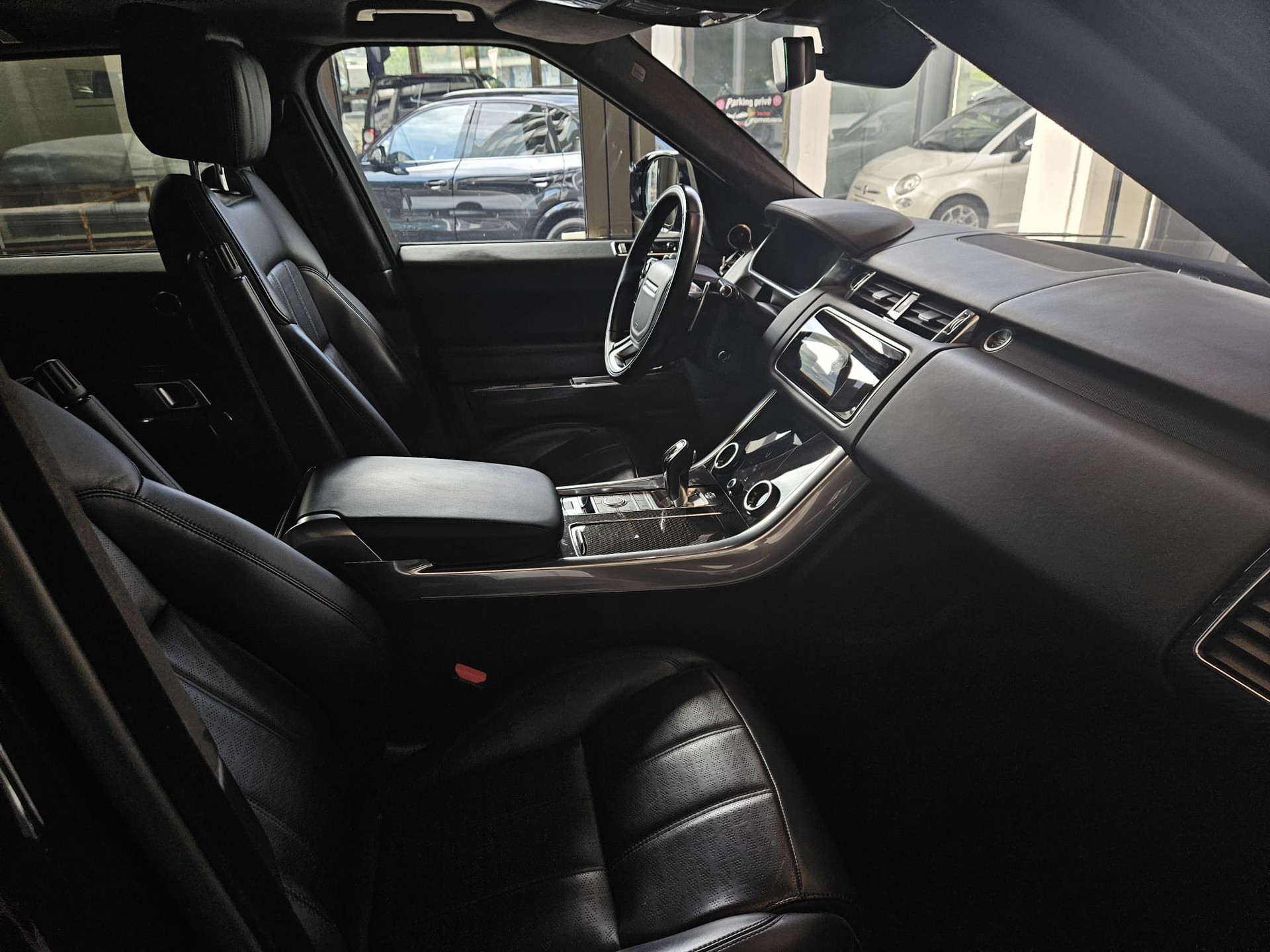 LAND ROVER Range Rover Sport P525 5.0 V8 S/C AB Dynamic Automatic-image-7