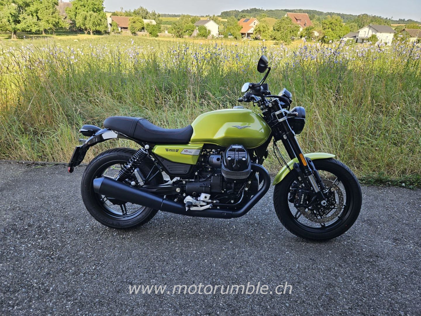 MOTO GUZZI V7 SPORT