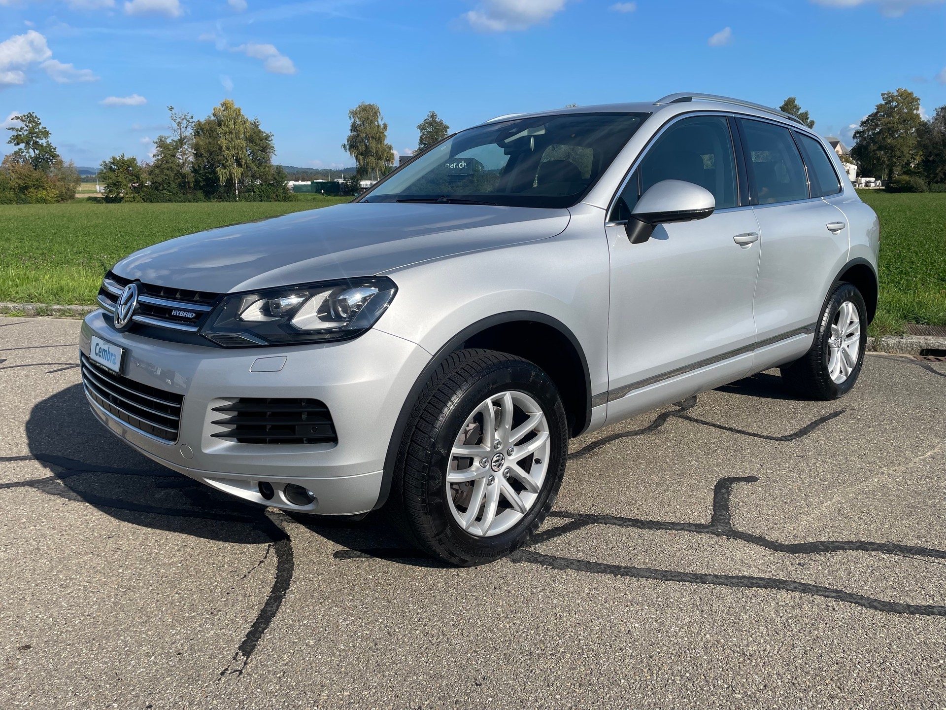 VW Touareg 3.0 TSI Hybrid Tiptronic * HYBRID - 3500kg AHK *-showroom-element-1