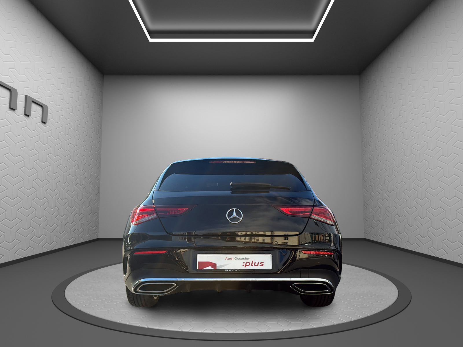 MERCEDES-BENZ CLA Shooting Brake 250 4Matic 7G-DCT AMG Line-image-4