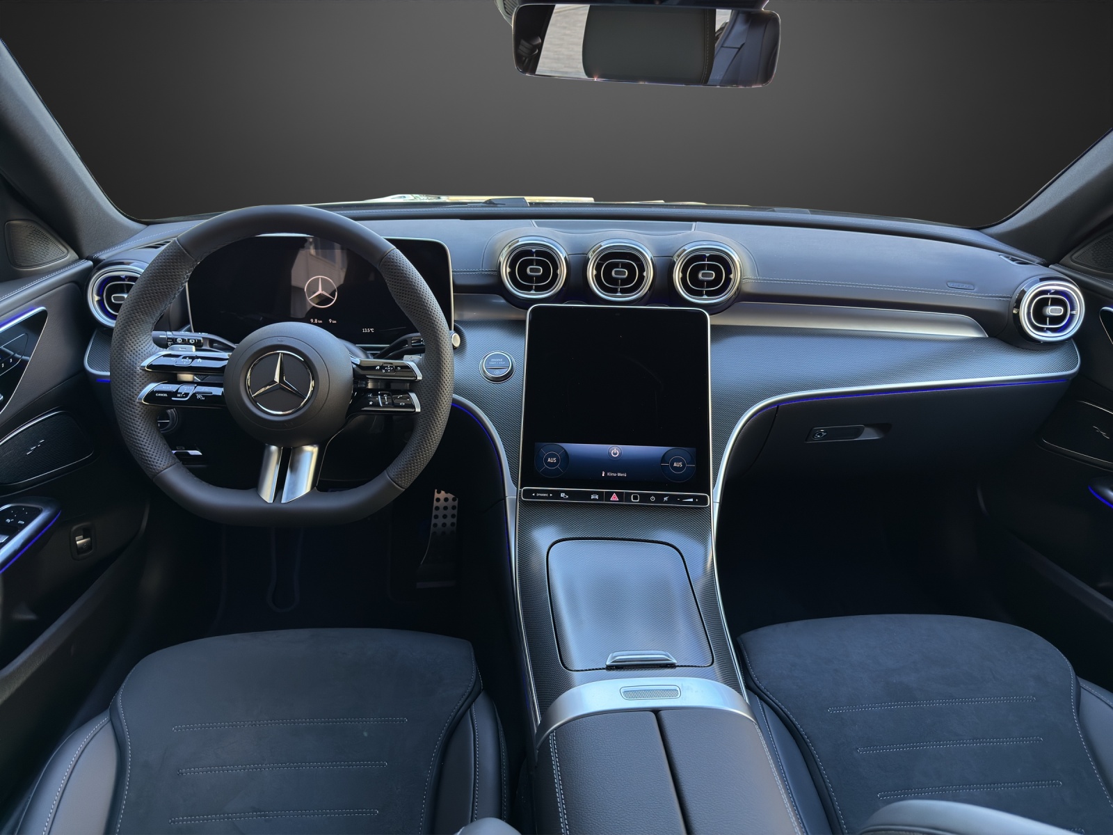 MERCEDES-BENZ C 220 d T 4 Matic Swiss Star-image-10