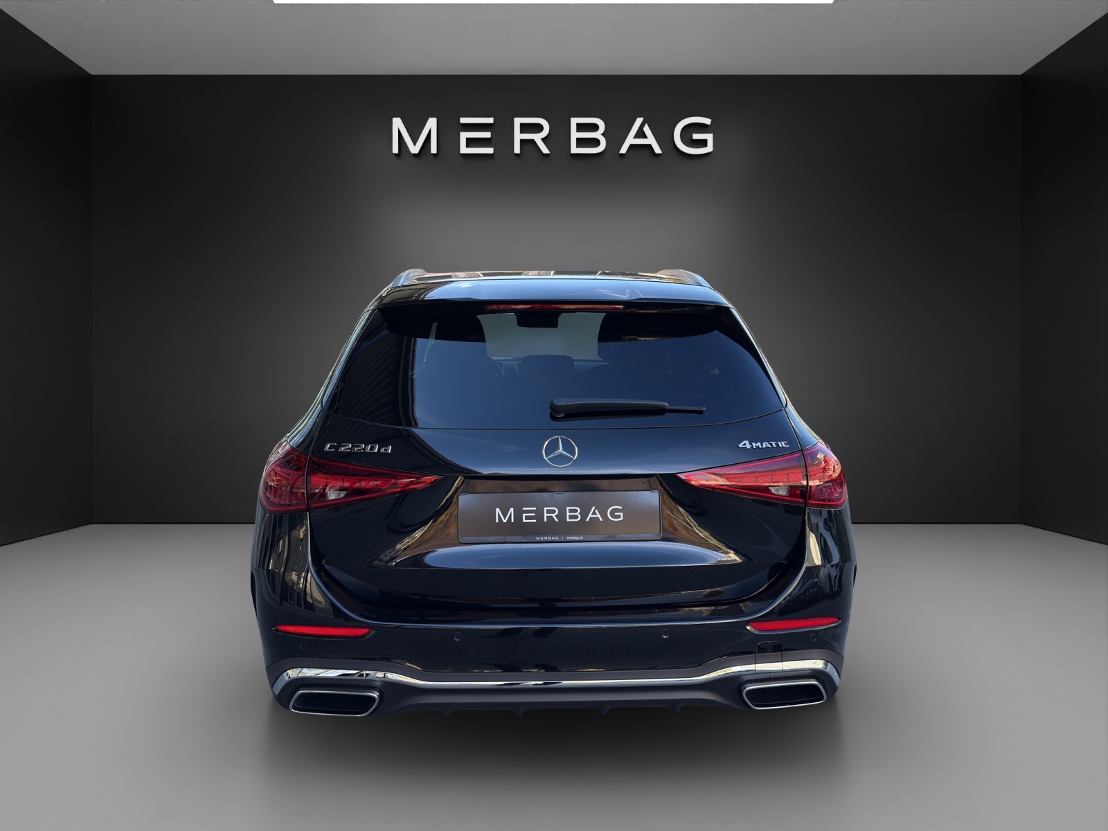 MERCEDES-BENZ C 220 d T 4 Matic Swiss Star-image-3