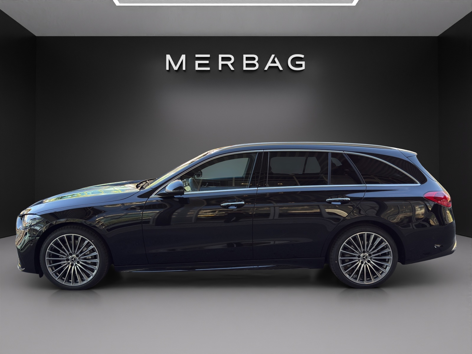 MERCEDES-BENZ C 220 d T 4 Matic Swiss Star-image-1