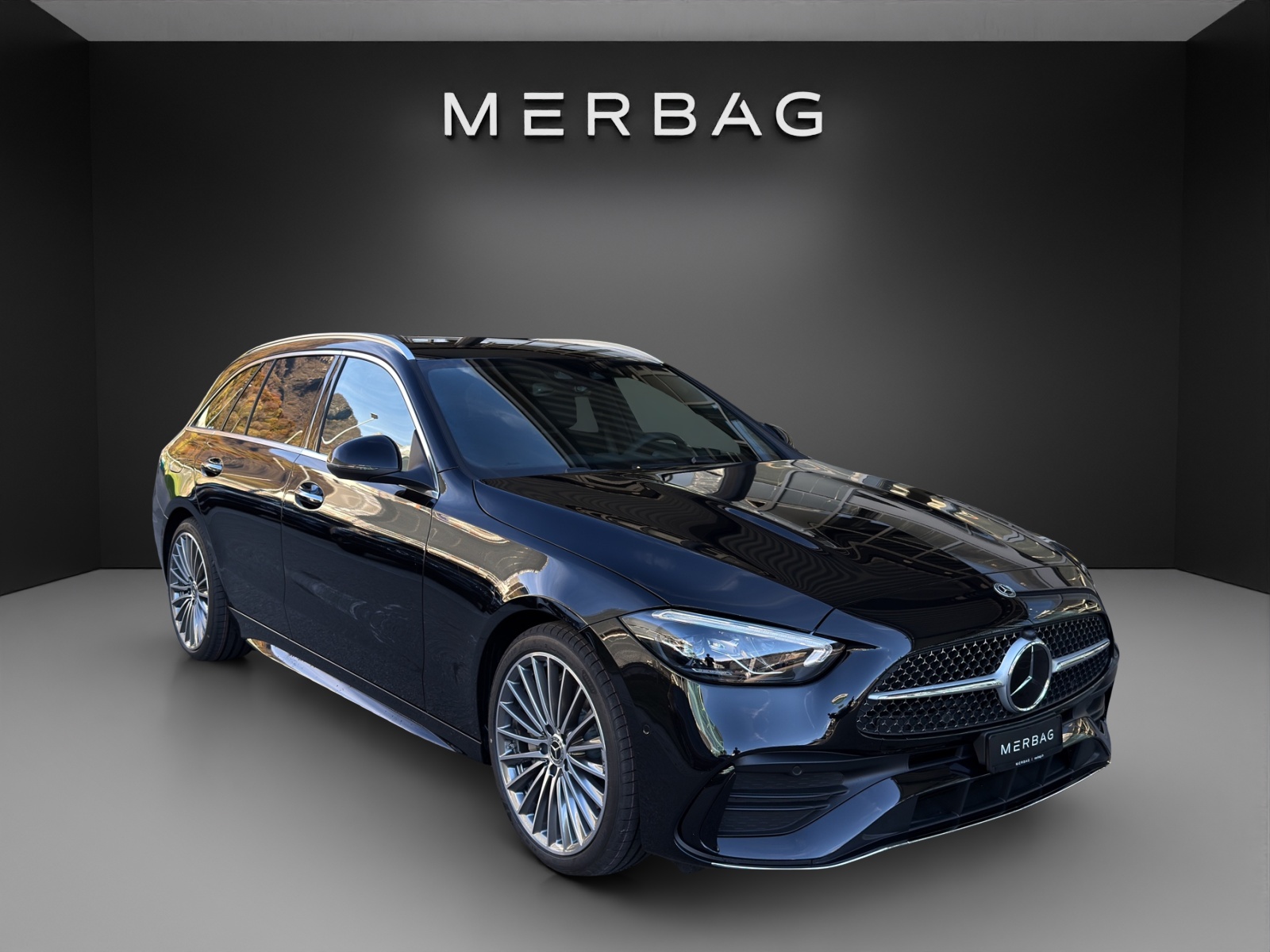 MERCEDES-BENZ C 220 d T 4 Matic Swiss Star-image-5