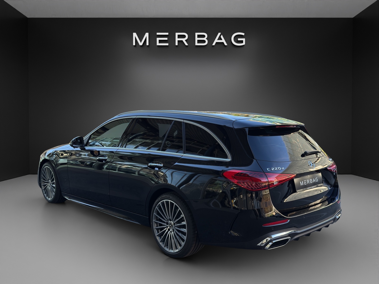 MERCEDES-BENZ C 220 d T 4 Matic Swiss Star-image-2