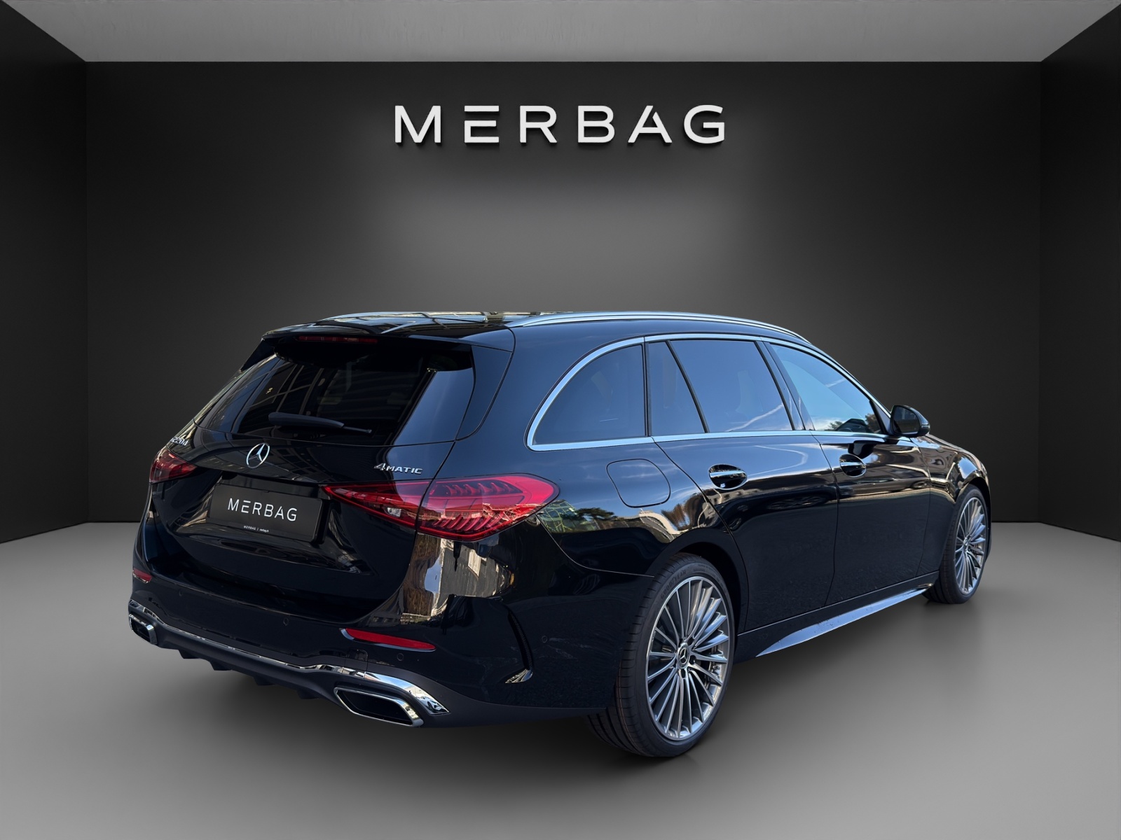 MERCEDES-BENZ C 220 d T 4 Matic Swiss Star-image-4