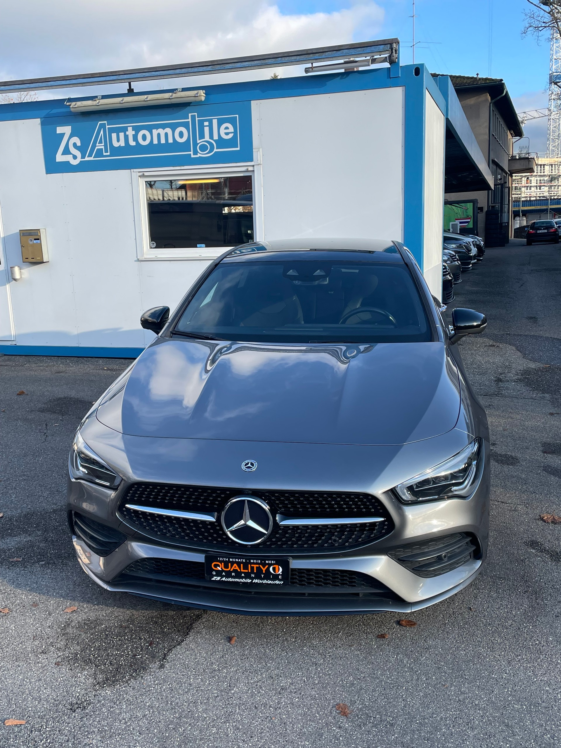 MERCEDES-BENZ CLA Shooting Brake 250 7G-DCT AMG Line-image-5