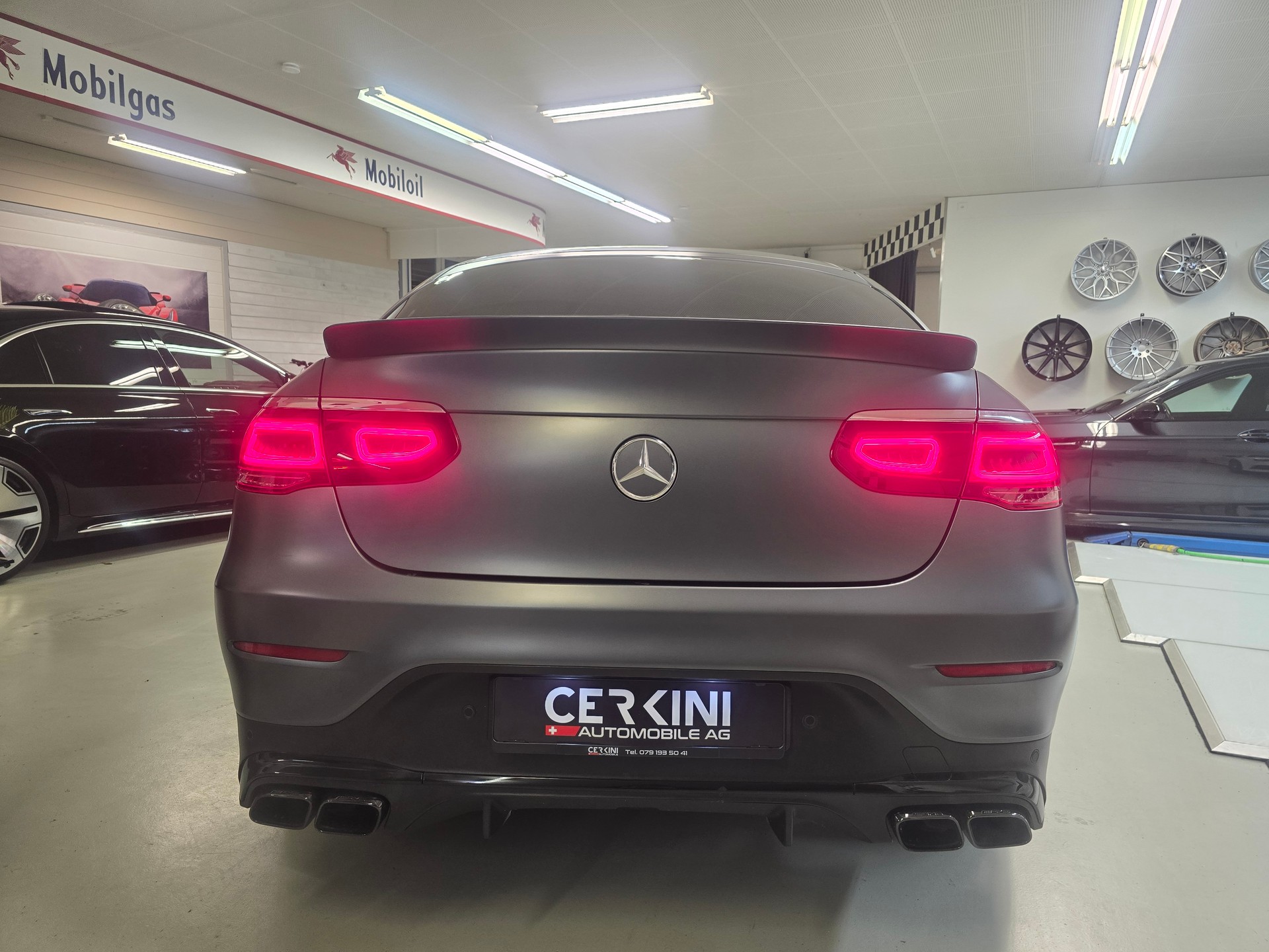 MERCEDES-BENZ GLC Coupé 63 S AMG 4Matic - Sonderlackierung-image-7