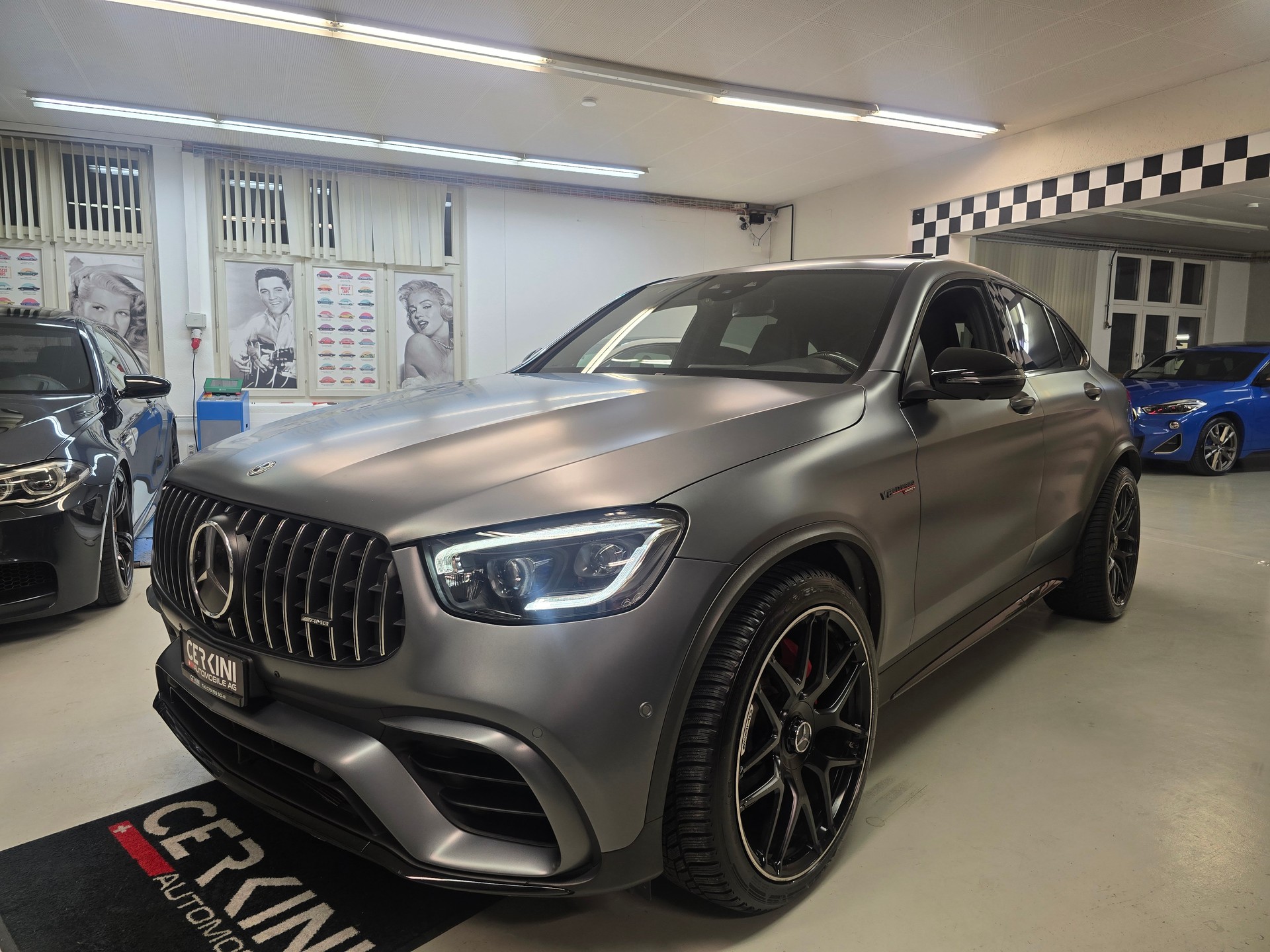 MERCEDES-BENZ GLC Coupé 63 S AMG 4Matic - Sonderlackierung-image-1