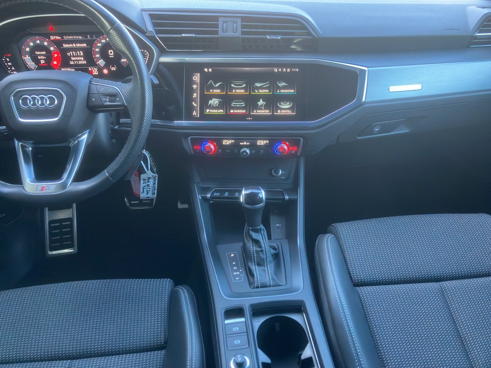 AUDI Q3 Sportback 35 TFSI S line Attraction S-tronic-image-10