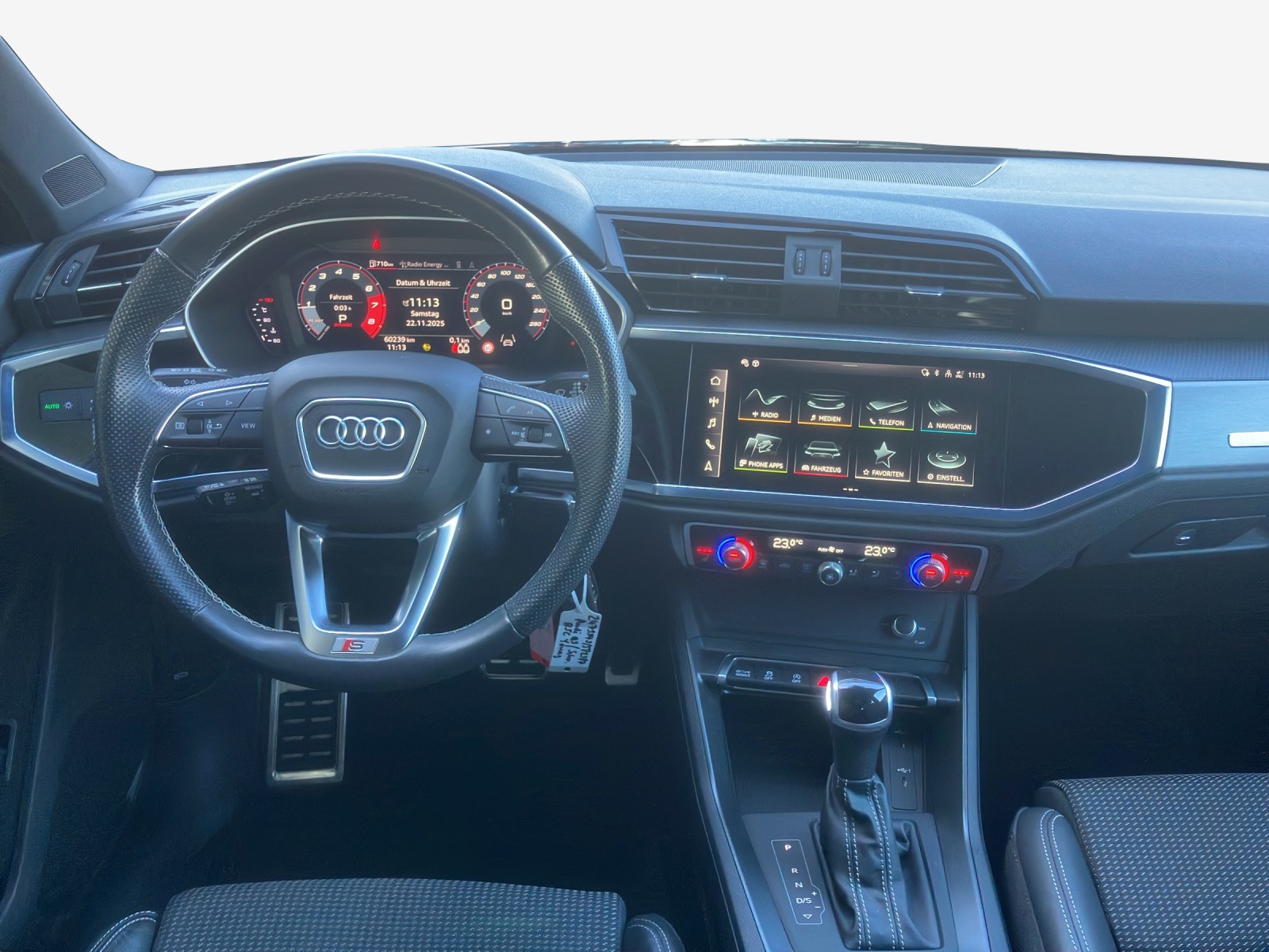 AUDI Q3 Sportback 35 TFSI S line Attraction S-tronic-image-8