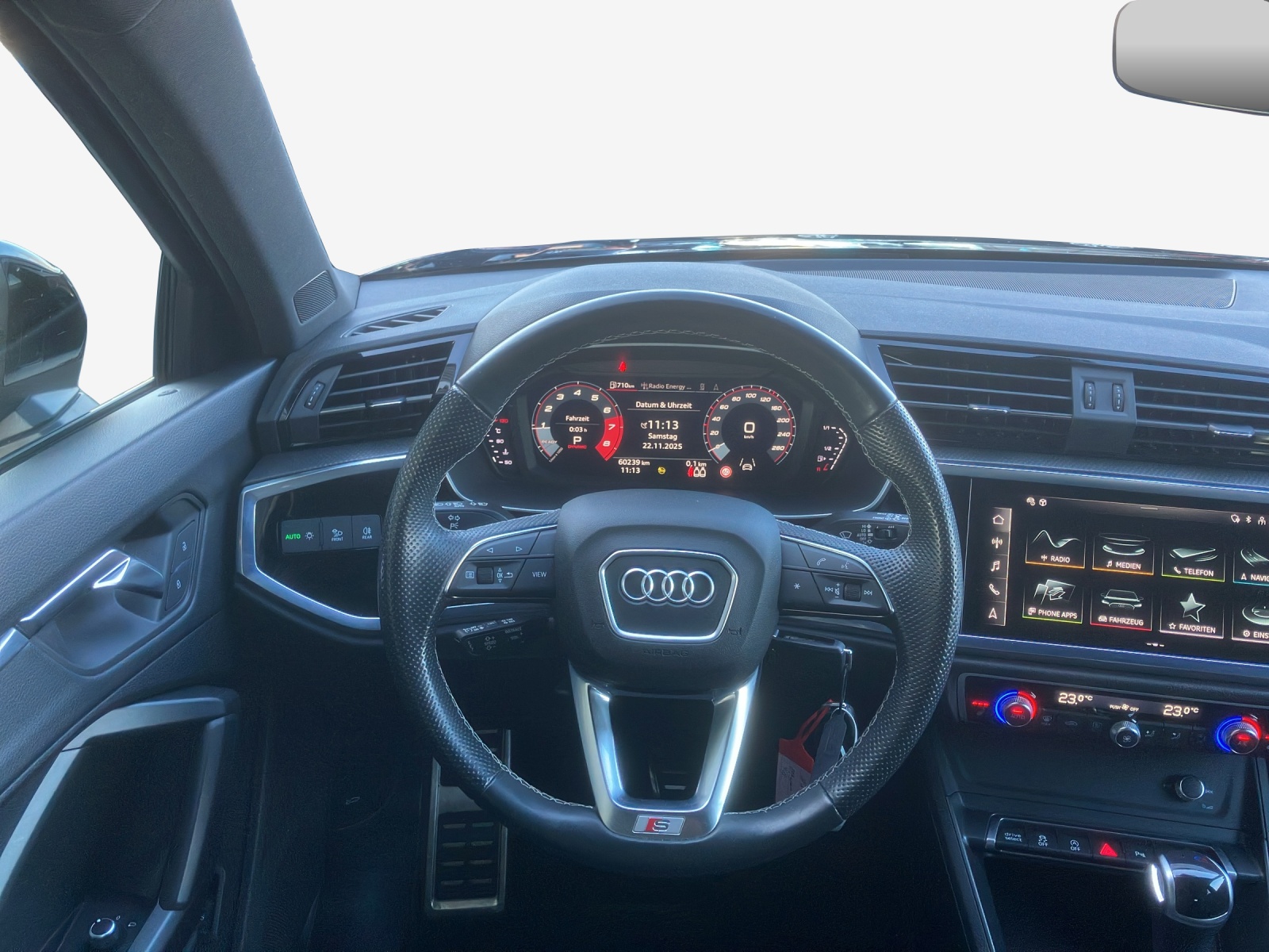 AUDI Q3 Sportback 35 TFSI S line Attraction S-tronic-image-9