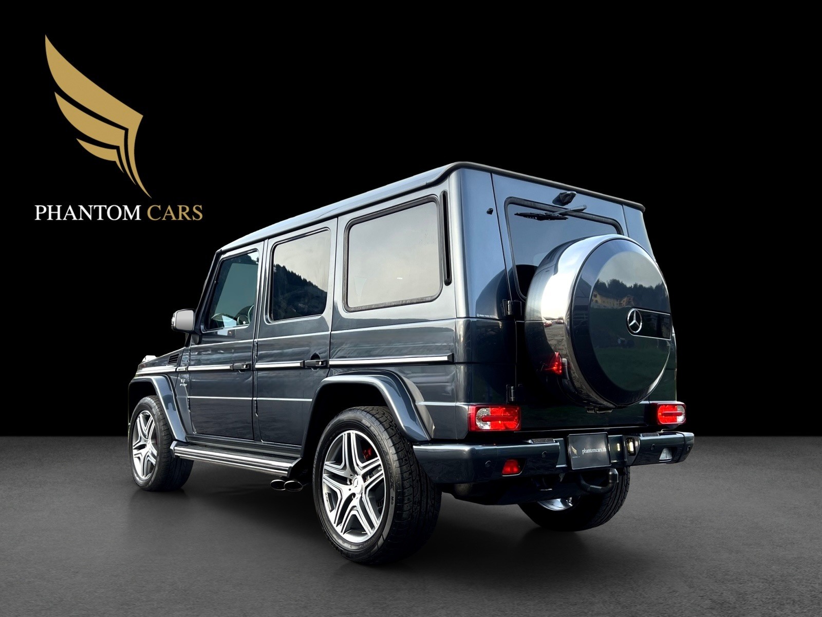 MERCEDES-BENZ G 63 AMG Automatic-image-5