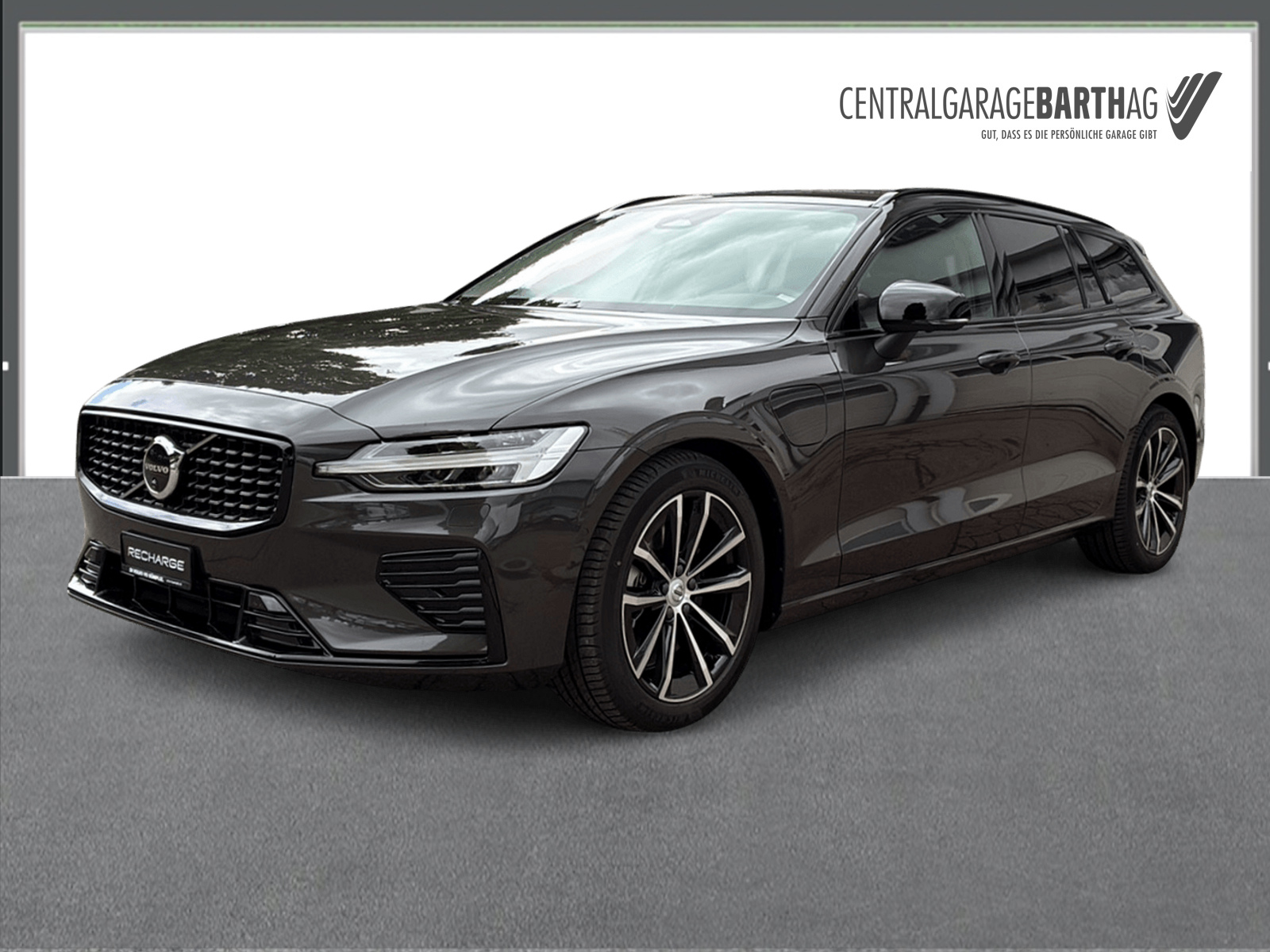 VOLVO V60 2.0 T6 TE Plus Dark eAWD-image-0