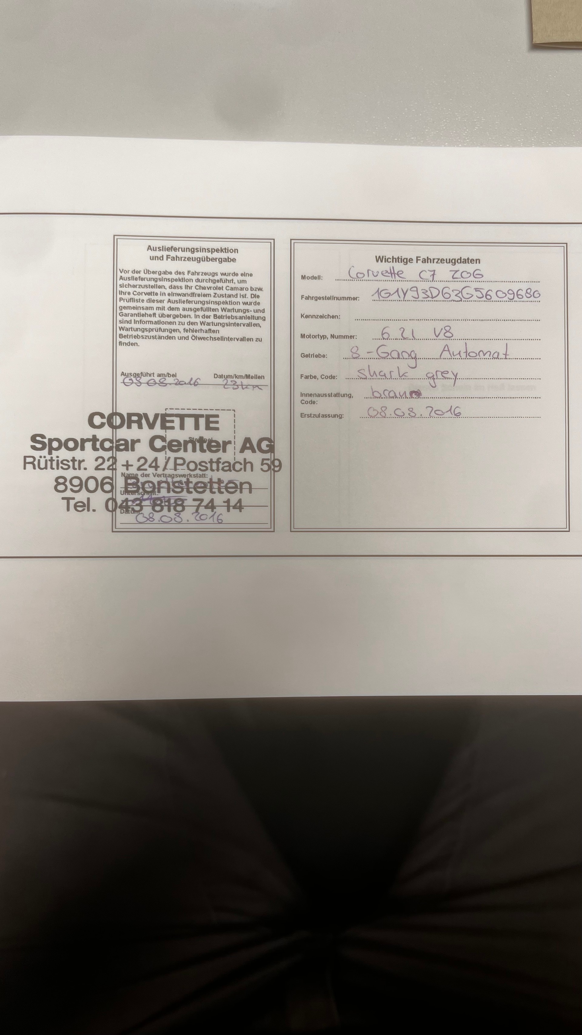 CHEVROLET Corvette Convertible Z06 3LZ Automatic-image-5