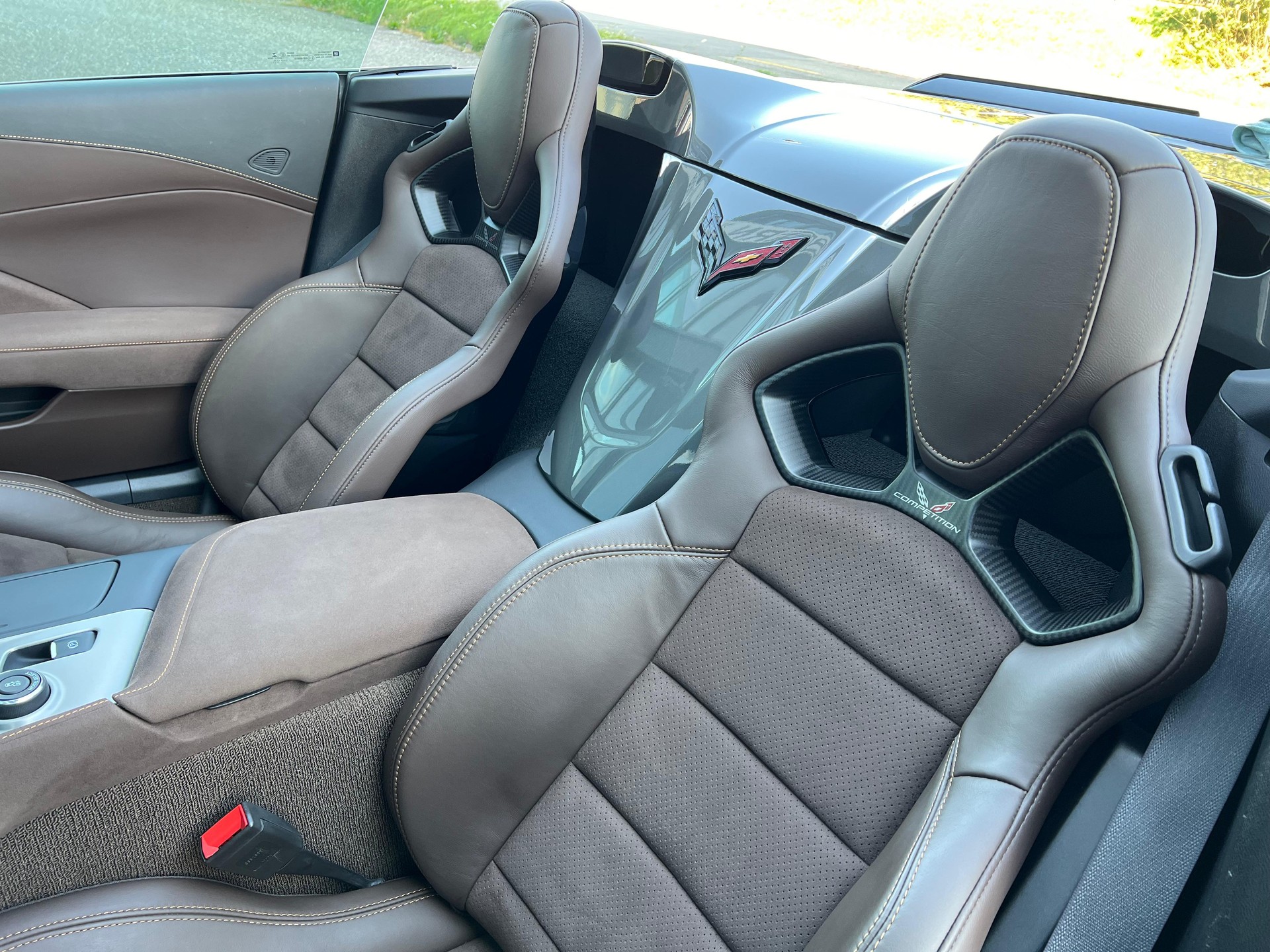 CHEVROLET Corvette Convertible Z06 3LZ Automatic-image-8