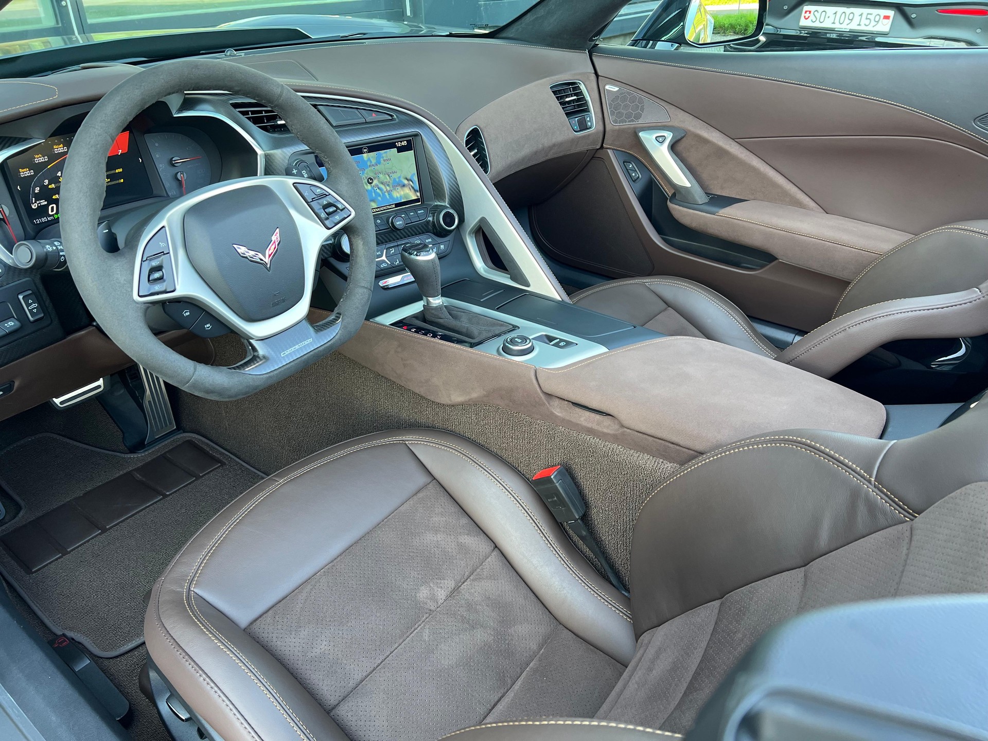 CHEVROLET Corvette Convertible Z06 3LZ Automatic-image-7