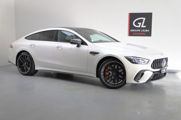 Photo MERCEDES-BENZ AMG-GT AMG GT 4 63 S E Perf. 4M+