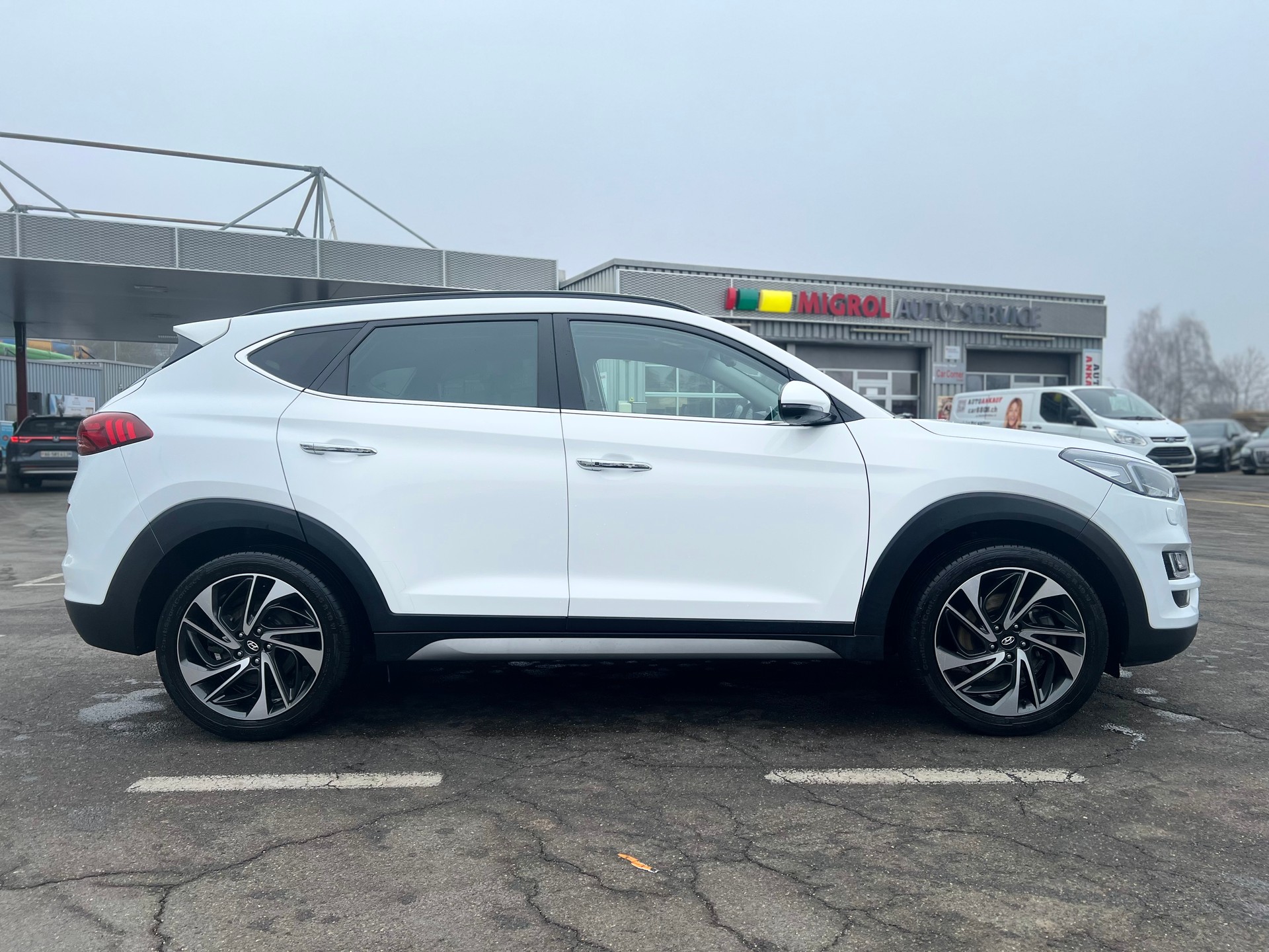 HYUNDAI Tucson 1.6 TGDI Vertex 4WD DCT-image-10