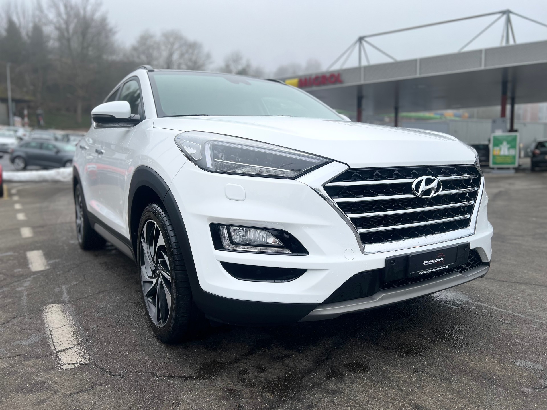 HYUNDAI Tucson 1.6 TGDI Vertex 4WD DCT-image-1