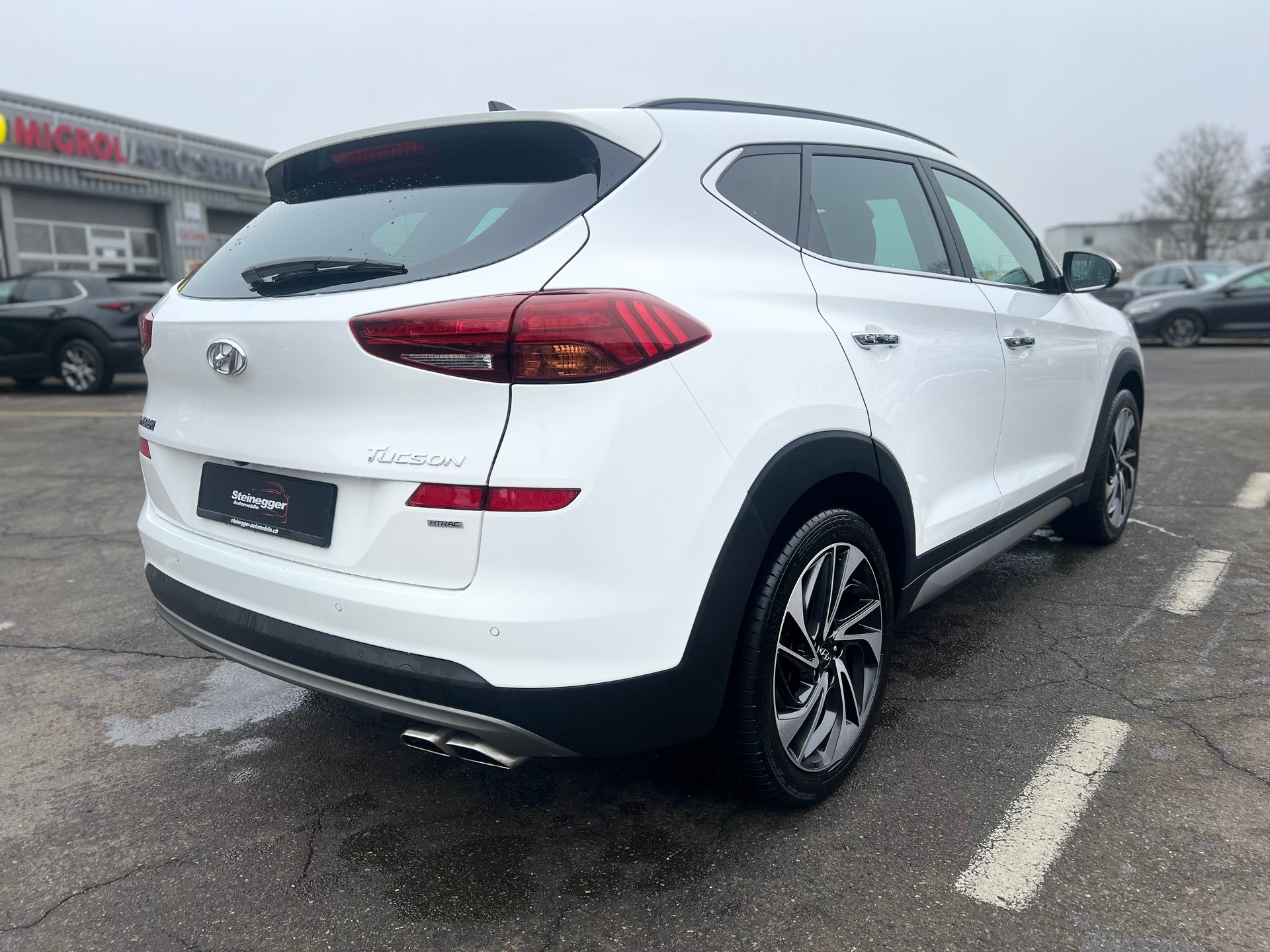 HYUNDAI Tucson 1.6 TGDI Vertex 4WD DCT-image-9