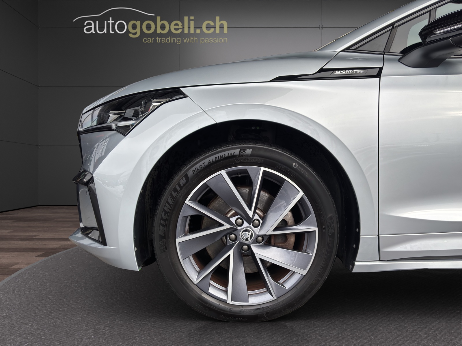 SKODA Enyaq iV 80 SportLine-image-14