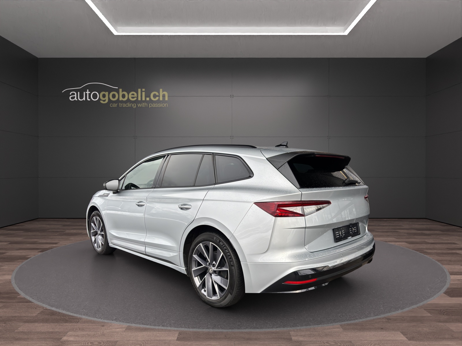 SKODA Enyaq iV 80 SportLine-image-1