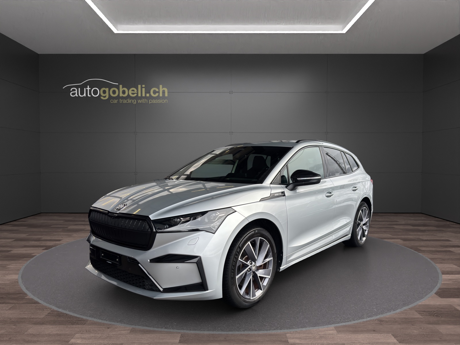SKODA Enyaq iV 80 SportLine-image-0