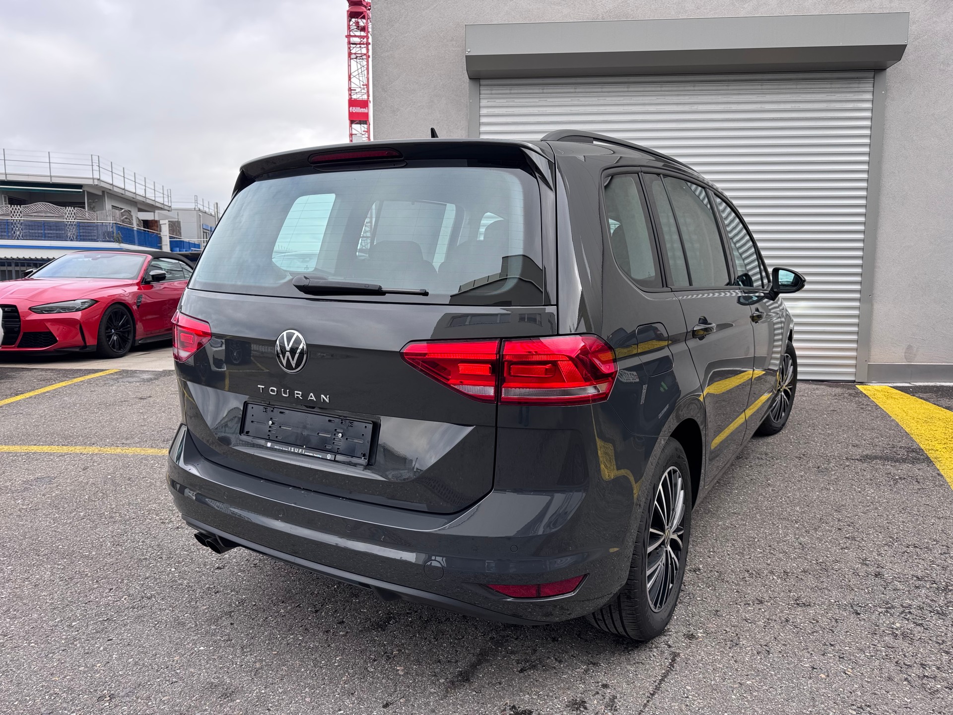 VW Touran 2.0 TDI BlueMotion Technology Comfortline DSG-showroom-element-3