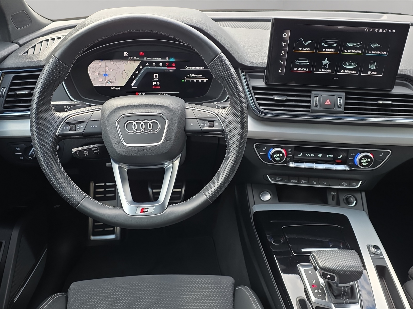 AUDI Q5 Sportback 45 TFSI Black Edition quattro S-tronic-image-10